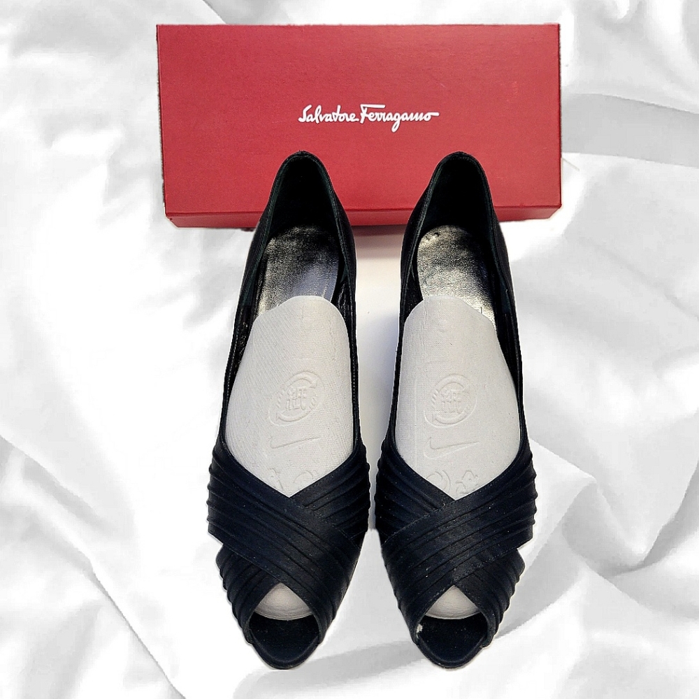 Salvatorre Ferragamo pumps